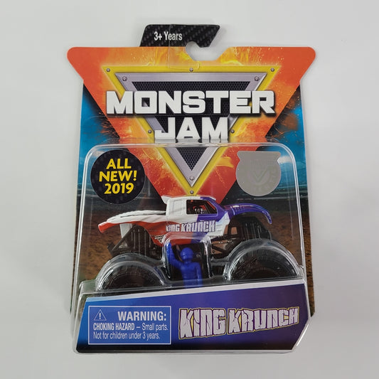 Spin Master - King Krunch (Red, White and Blue) [Monster Jam]