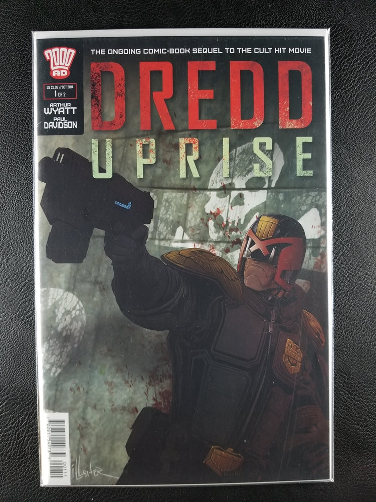 Dredd: Uprise #1 (Rebellion, October 2014)