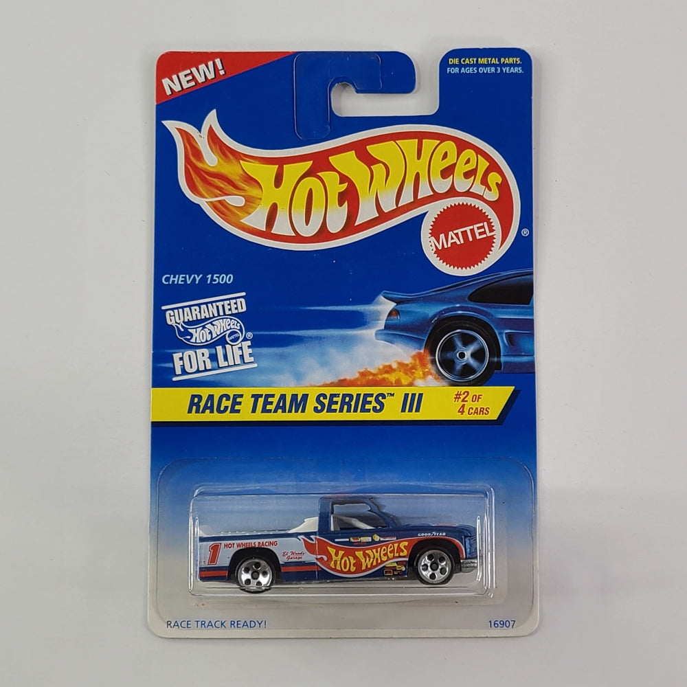 Hot Wheels - Chevy 1500 (Metallic Blue)