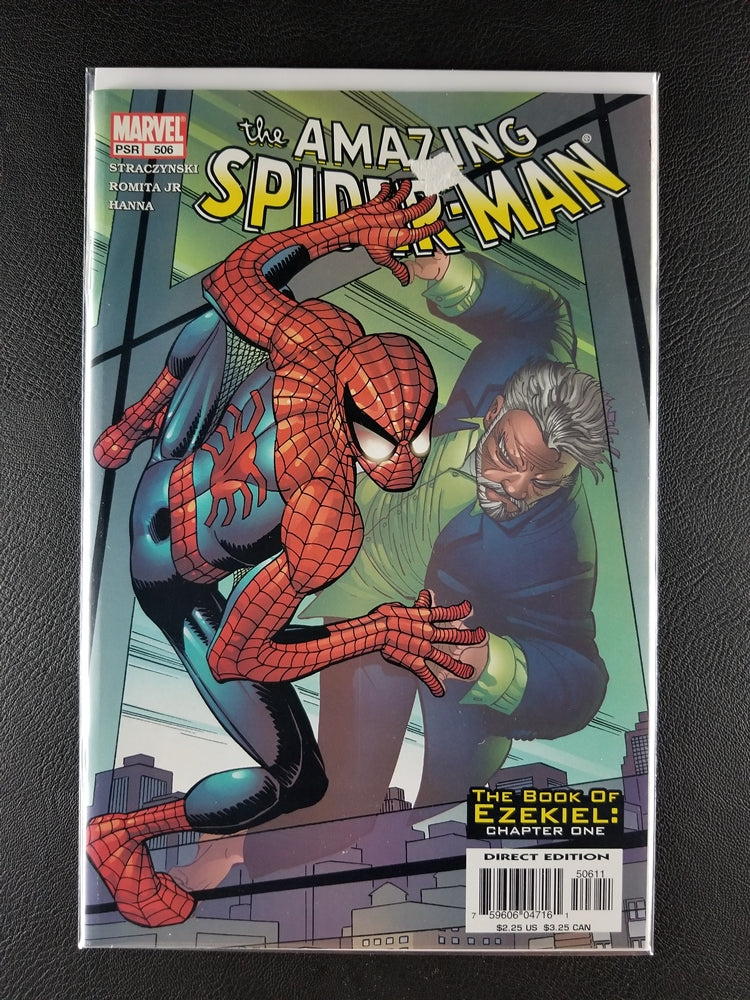 The Amazing Spider-Man [2nd Series] #506 (Marvel, June 2004)