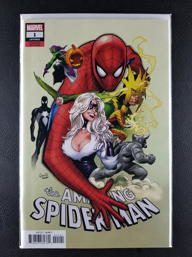 The Amazing Spider-Man [6th Series] #1 [Variant Edition] (Marvel, September 201