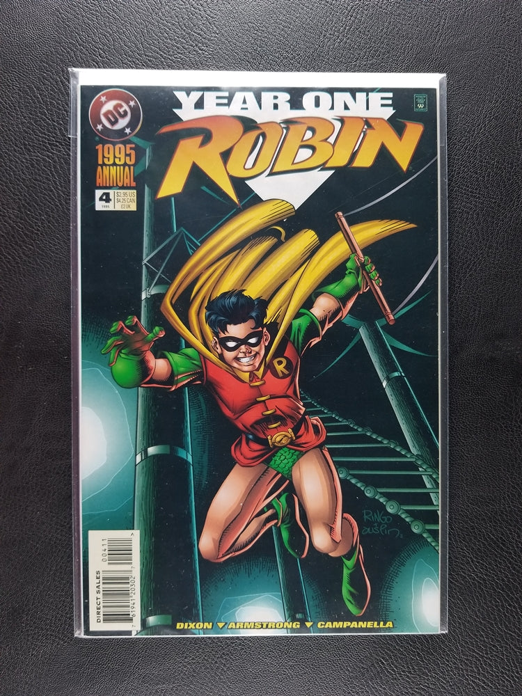 Robin Annual #4 (DC, 1995)