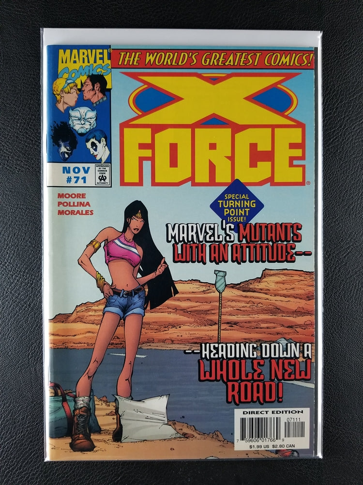 X-Force [1st Series] #71 (Marvel, November 1997)