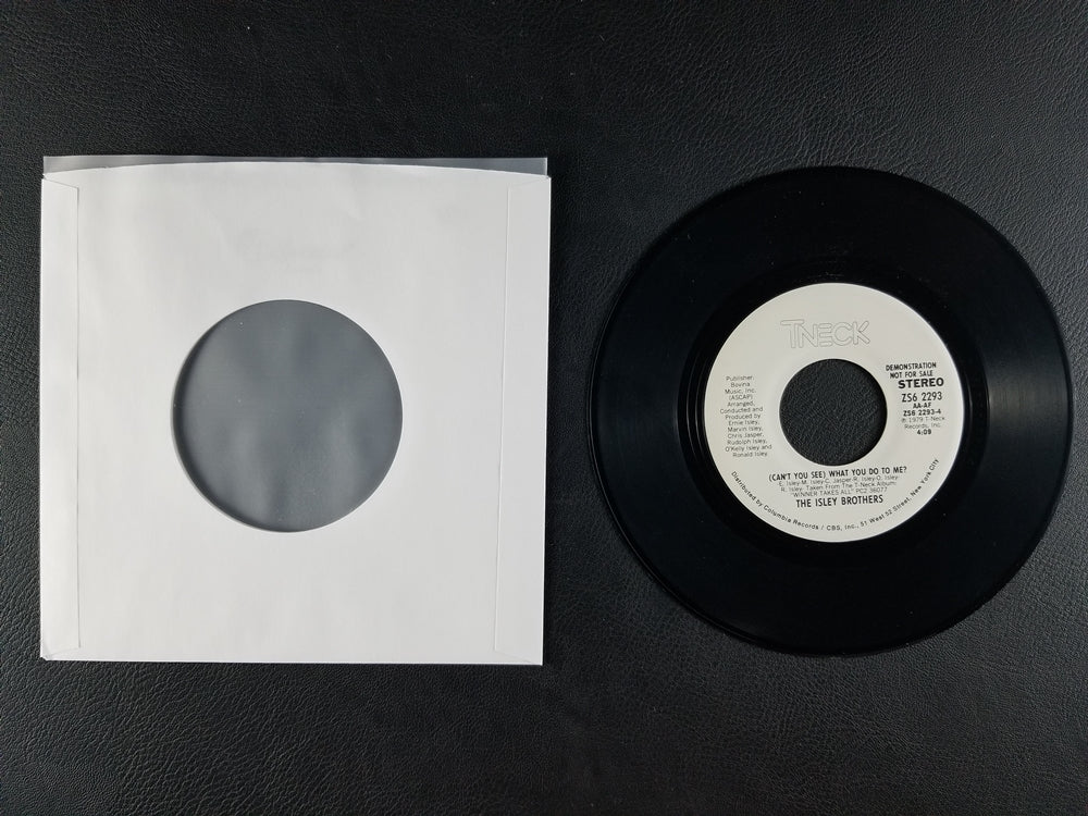 The Isley Brothers - Who Said? (1980, 7'' Single) [PROMO]