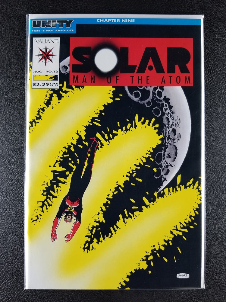 Solar: Man of the Atom #12 (Valiant, August 1992)