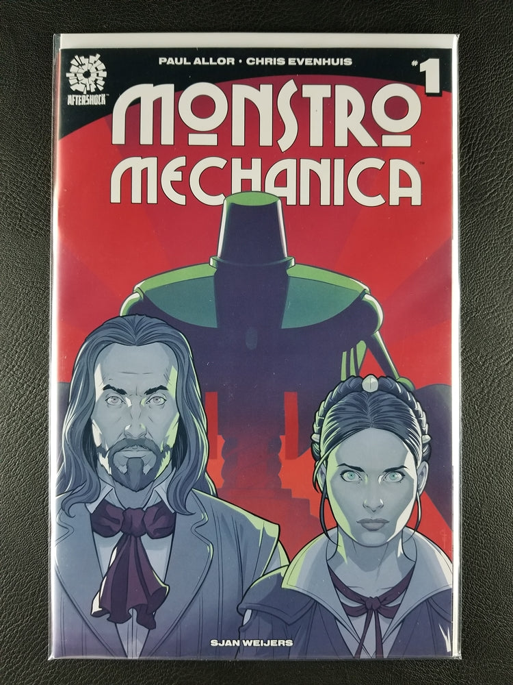 Monstro Mechanica #1A (AfterShock Comics, December 2017)