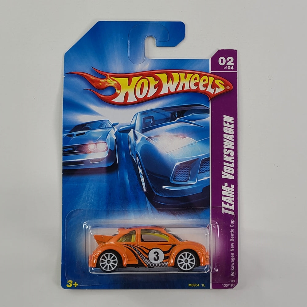 Hot Wheels - Volkswagen New Beetle Cup (Orange)