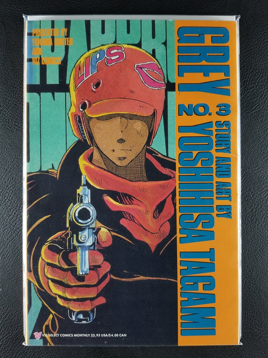 Grey #3 (Viz Media LLC, January 1989)