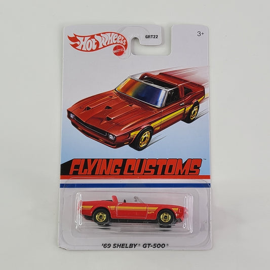 Hot Wheels - '69 Shelby GT-500 (Red)