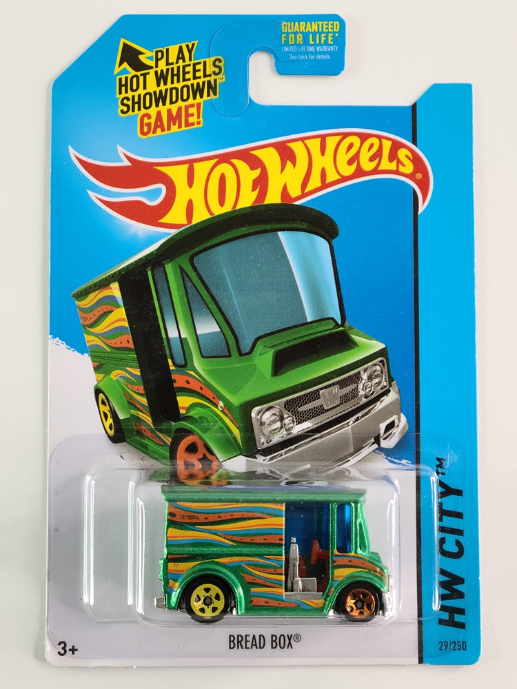 Hot Wheels - Bread Box (Metalflake Emerald Green)