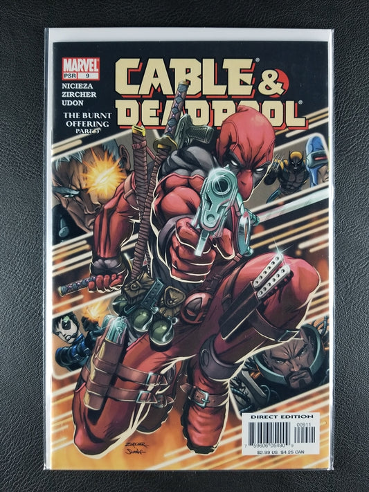 Cable and Deadpool #9 (Marvel, January 2005)