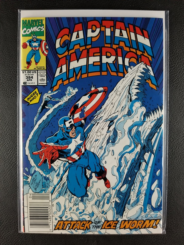 Captain America [1st Series] #384 (Marvel, April 1991)