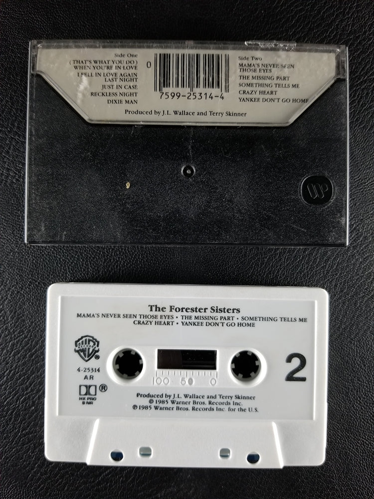 The Forester Sisters - The Forester Sisters (1985, Cassette)