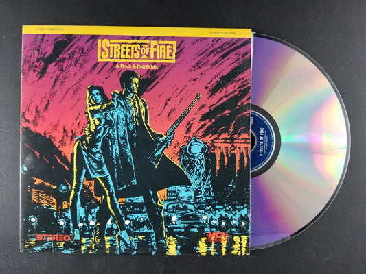 Streets on Fire (1985, Laserdisc)