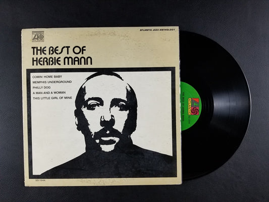 Herbie Mann - The Best of Herbie Mann (1970, LP)