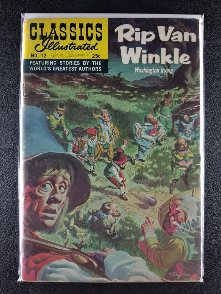 Classics Illustrated 012 - Rip Van Winkle #19 (Classics Illustrated, June 1970)