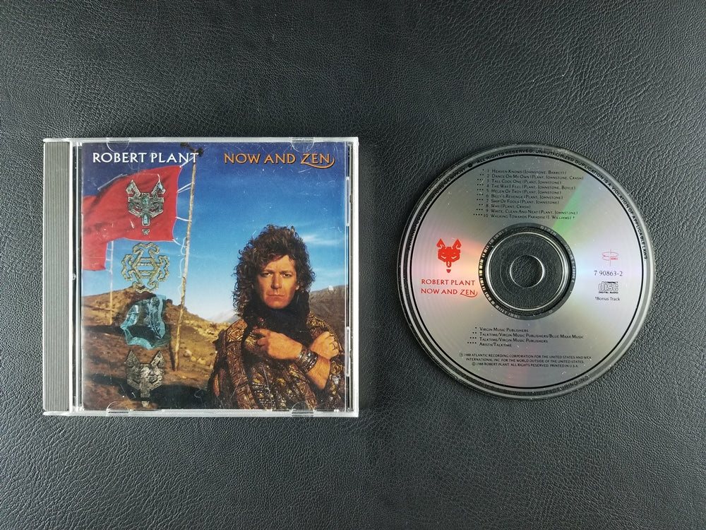 Robert Plant - Now and Zen (1988, CD)