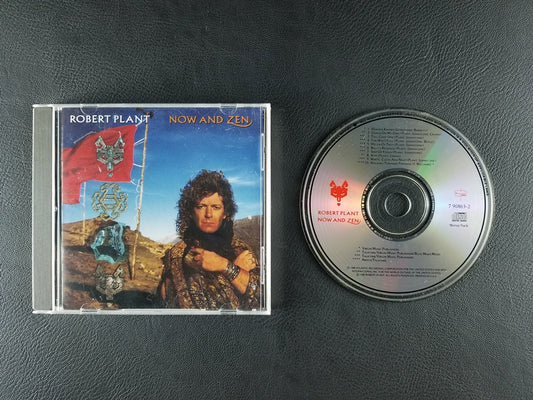 Robert Plant - Now and Zen (1988, CD)