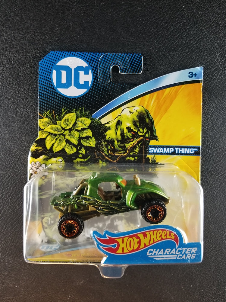 Hot Wheels Character Cars - Swamp Thing (Green)