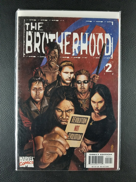 The Brotherhood #2B (Marvel, August 2001)