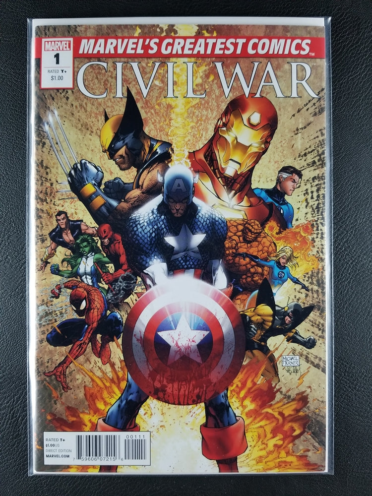Civil War [Marvel's Greatest Comics] #1 (Marvel, June 2010)