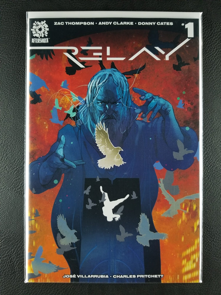 Relay #1B (AfterShock Comics, July 2018)