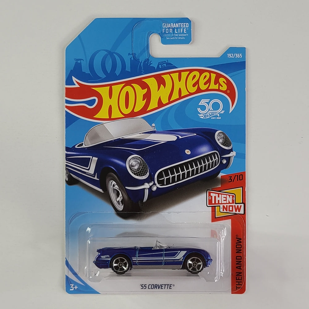 Hot Wheels - '55 Corvette (Blue)