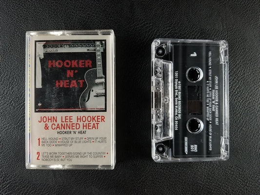 John Lee Hooker & Canned Heat - Hooker in Heat (1986, Cassette)