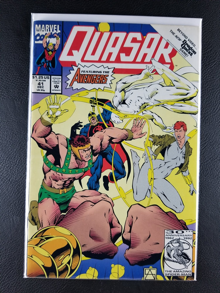 Quasar #41 (Marvel, December 1992)