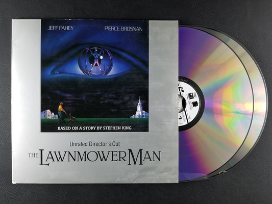 The Lawnmower Man [Unrated Director's Cut] (1992, Laserdisc)