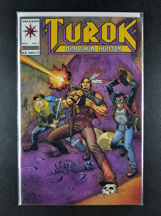 Turok: Dinosaur Hunter #5 (Valiant/Acclaim, November 1993)