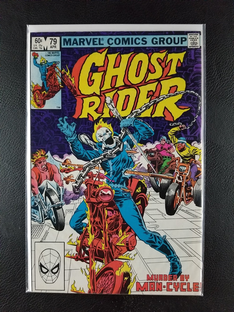 Ghost Rider [1st Series] #79 (Marvel, April 1983)