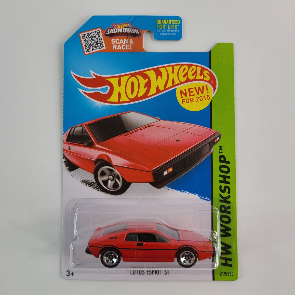 Hot Wheels - Lotus Esprit S1 (Red)