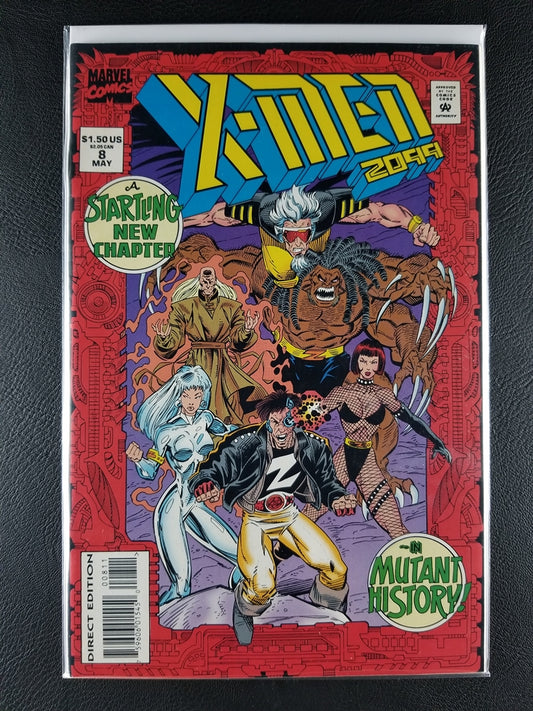 X-Men 2099 #8 (Marvel, May 1994)