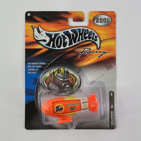 Hot Wheels Racing - Blimp (Flour Orange)