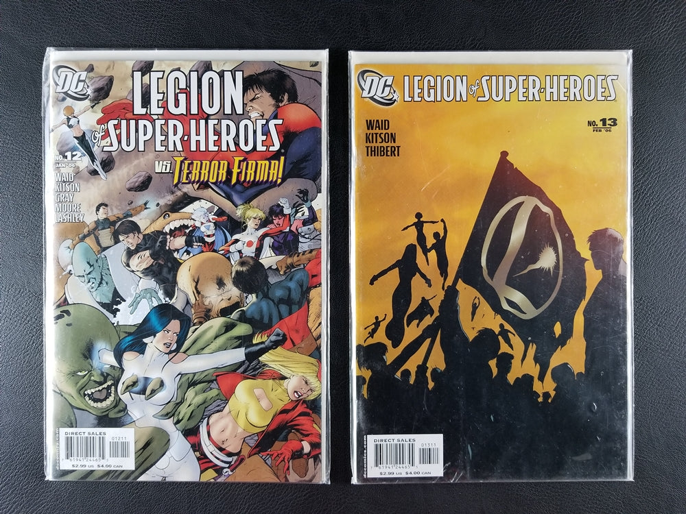 Legion of Super-Heroes [5th Series] #6-13 Set (DC, 2005-06)