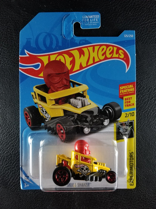 Hot Wheels - Skull Shaker (Yellow)