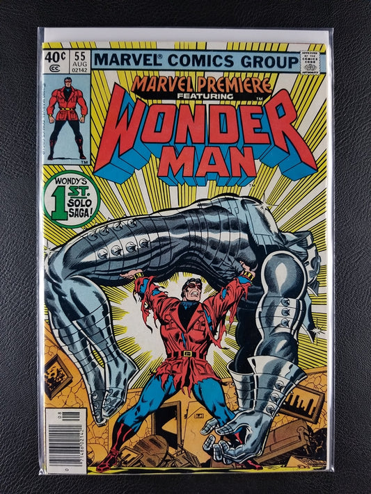 Marvel Premiere [1972] #55 (Marvel, August 1980)