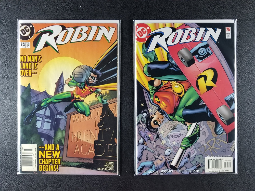 Robin #74-77 Set (DC, 2000)