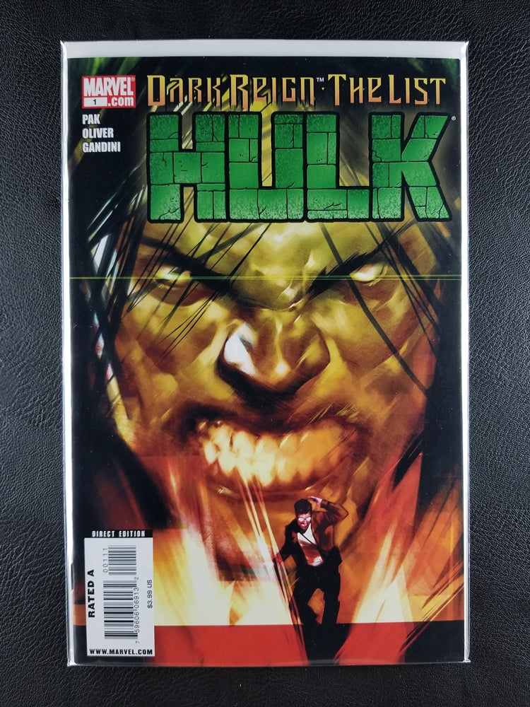 Dark Reign: The List - Hulk #1A (Marvel, December 2009)