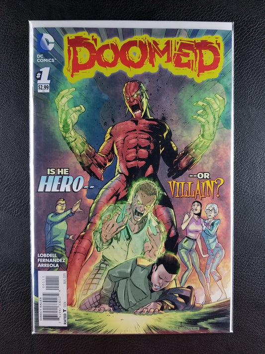 Doomed #1A (DC, August 2015)