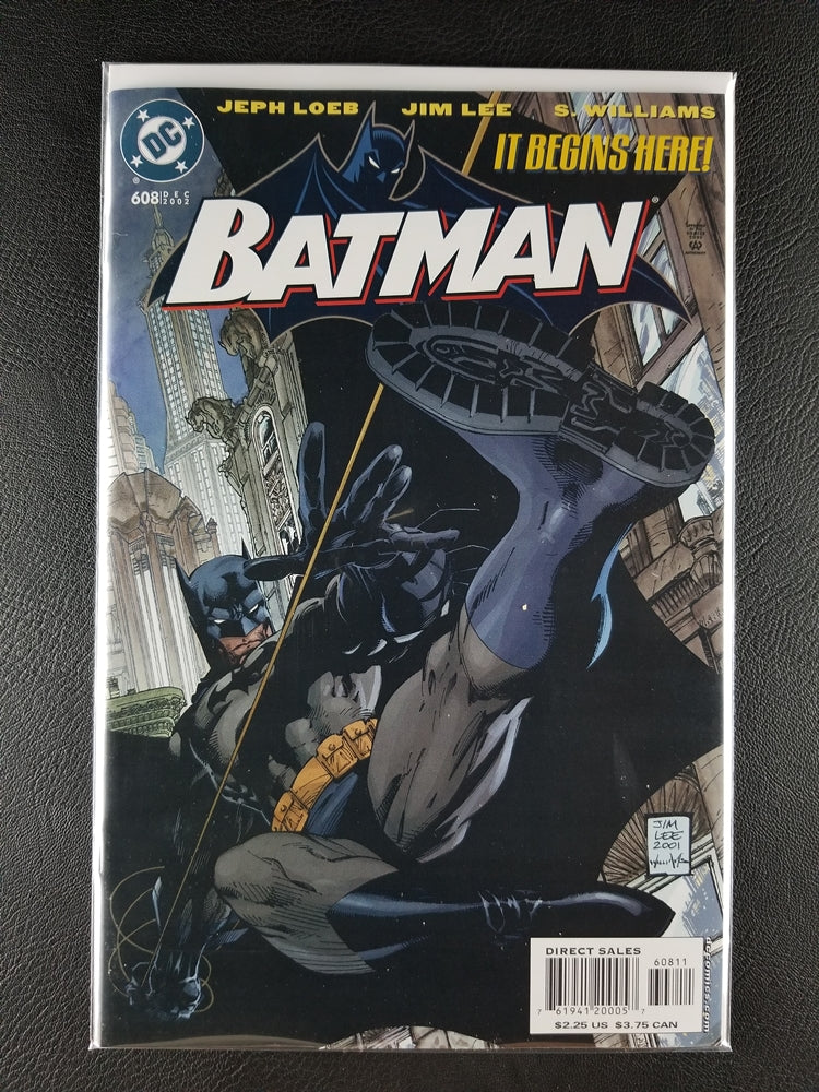 Batman #608A (DC, December 2002)