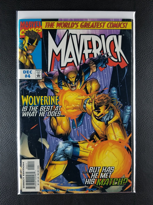 Maverick #4 (Marvel, December 1997)