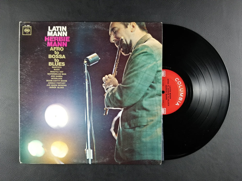 Herbie Mann - Latin Mann (Afro to Bossa to Blues) (1965, LP)