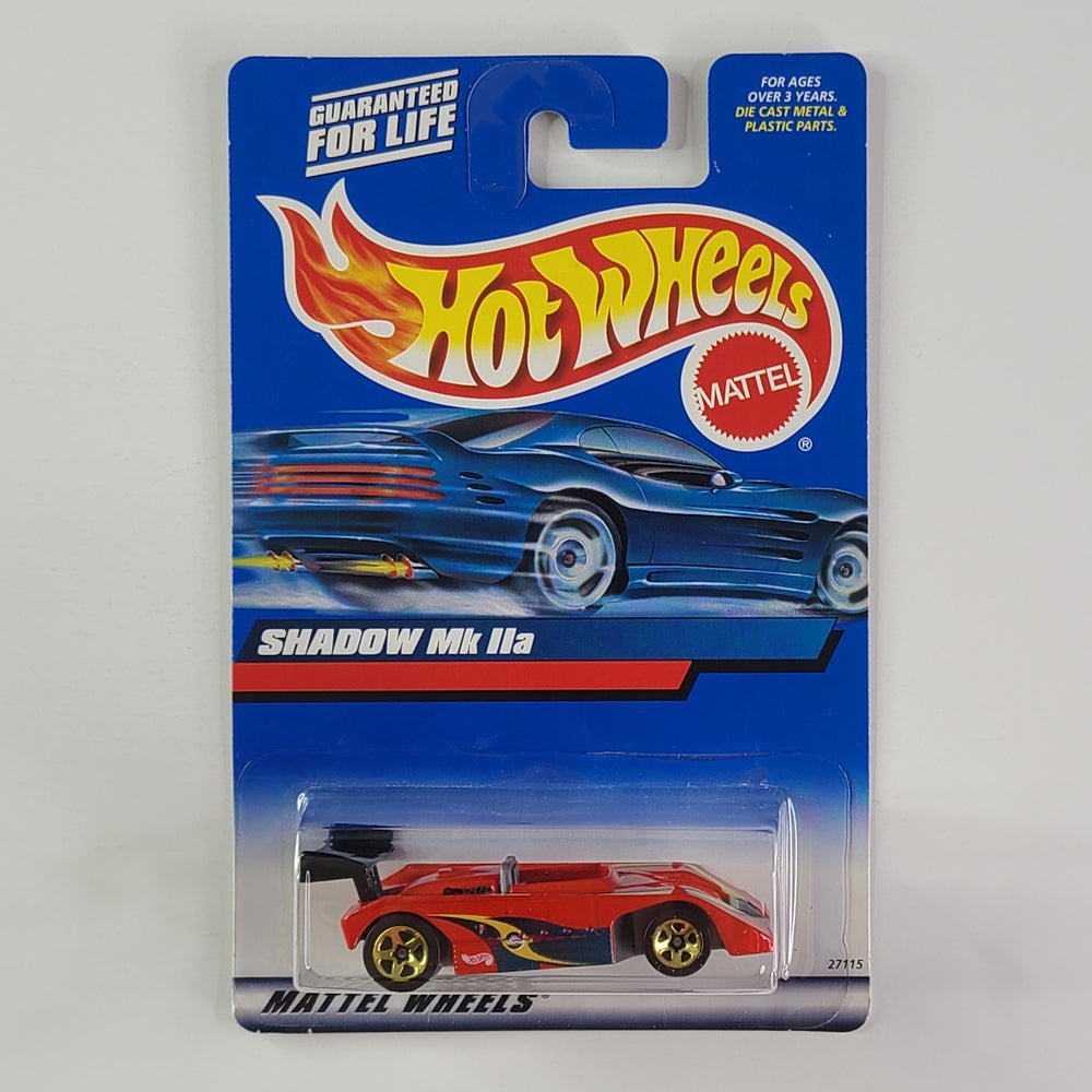Hot Wheels - Shadow Mk IIa (Red)