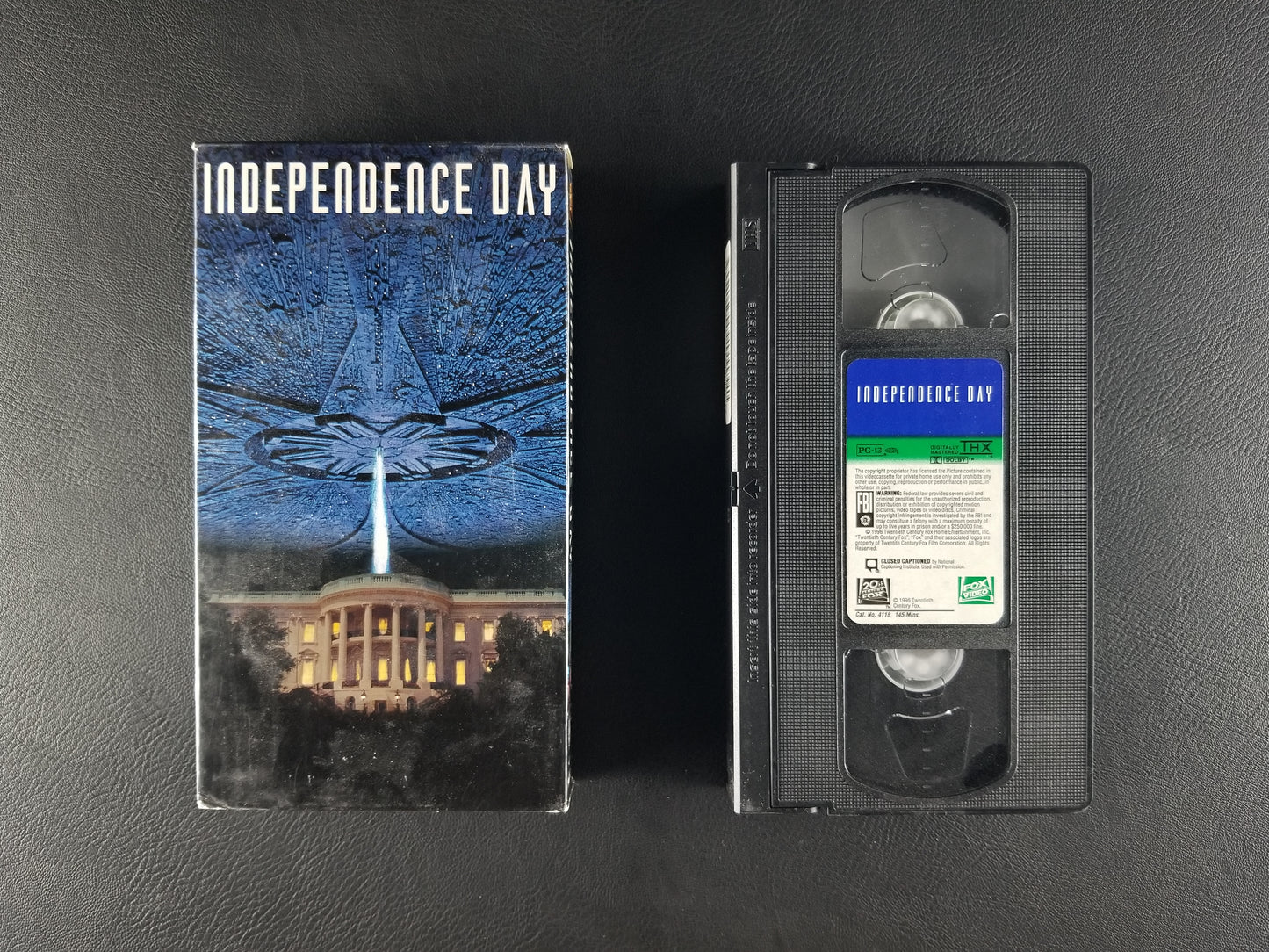 Independence Day (1996, VHS)