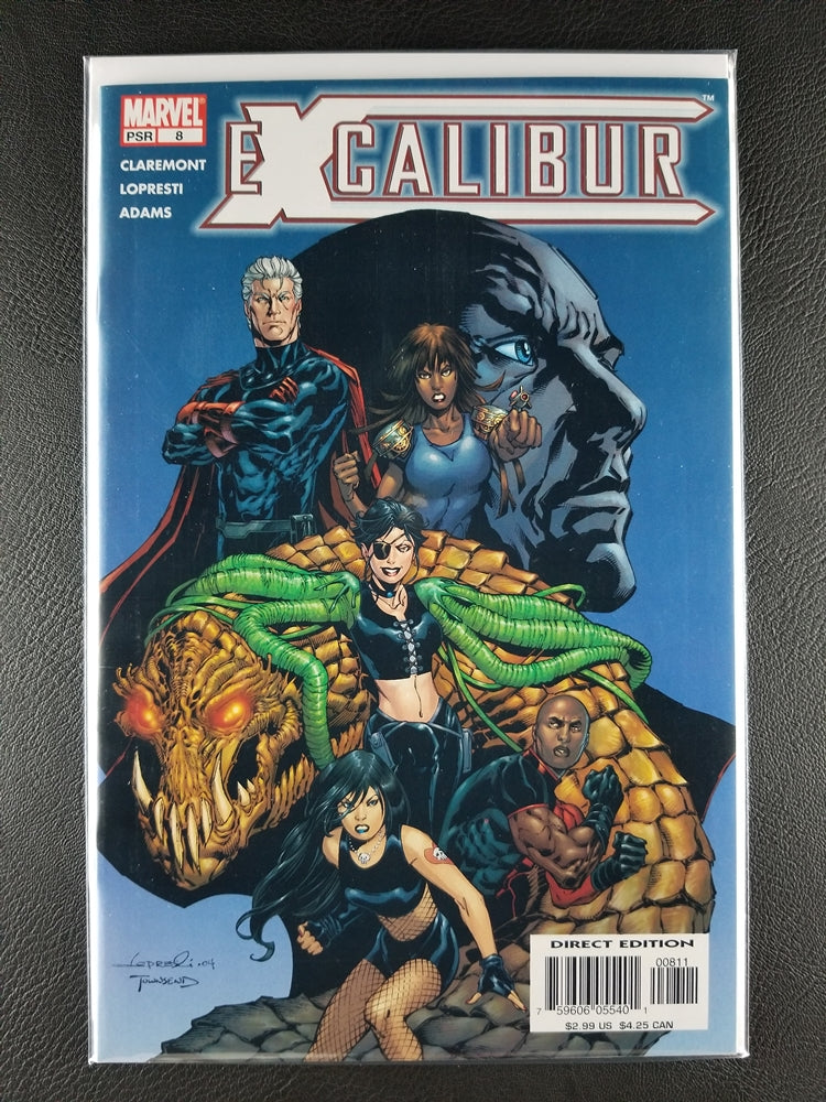 Excalibur [3rd Series] #8 (Marvel, February 2005)