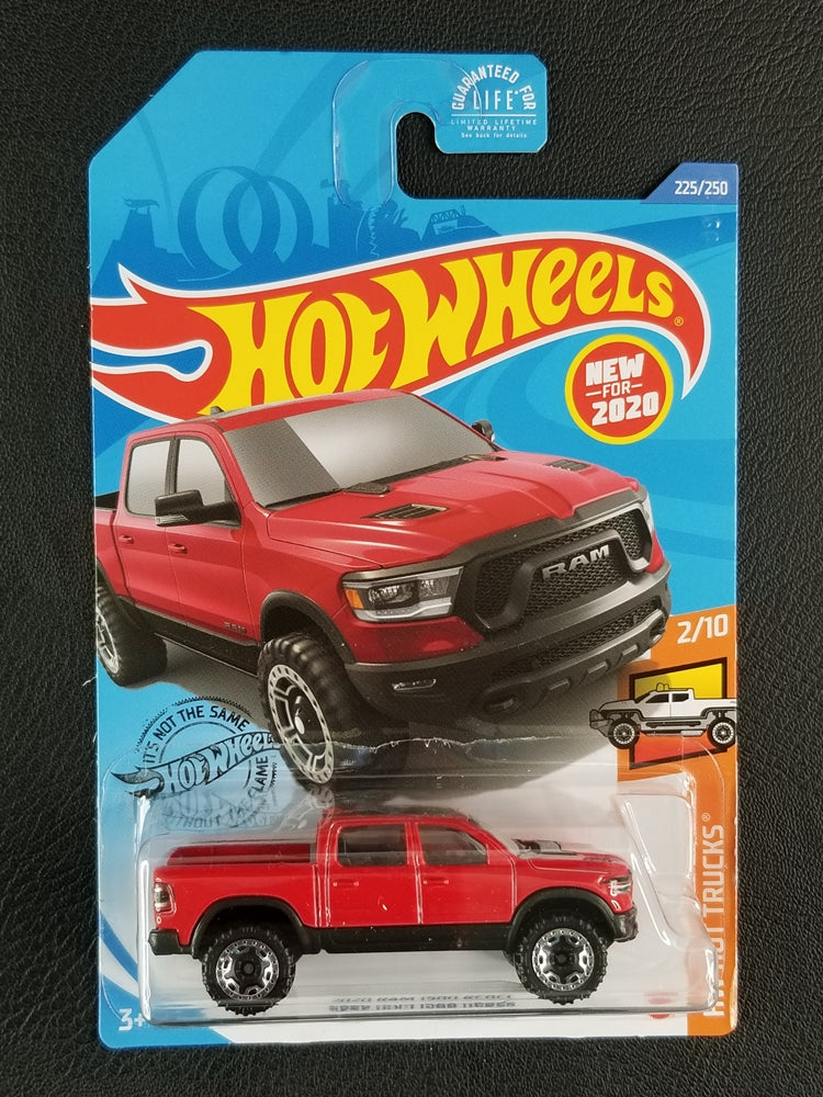 Hot Wheels - 2020 Ram 1500 Rebel (Red)