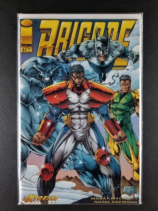 Brigade [2nd Series] #6 (Image, December 1993)