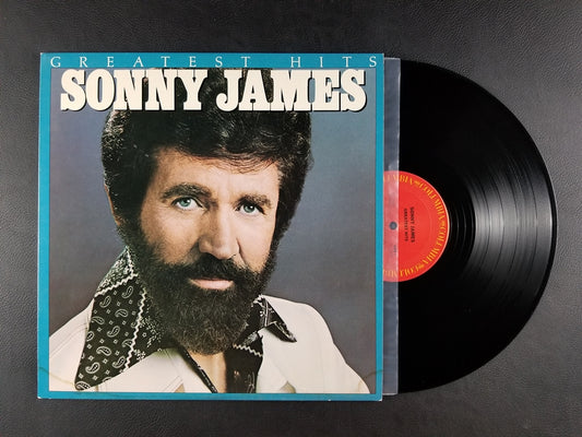 Sonny James - Greatest Hits (1978, LP)